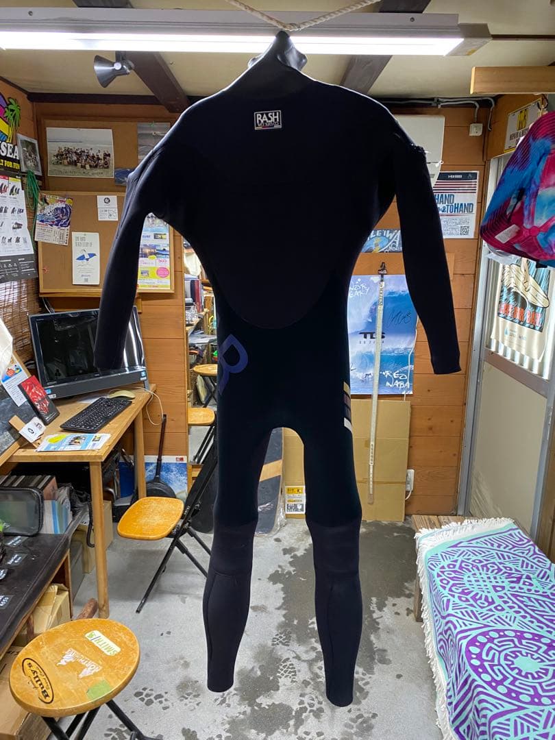 RASHセミドライ　黒色