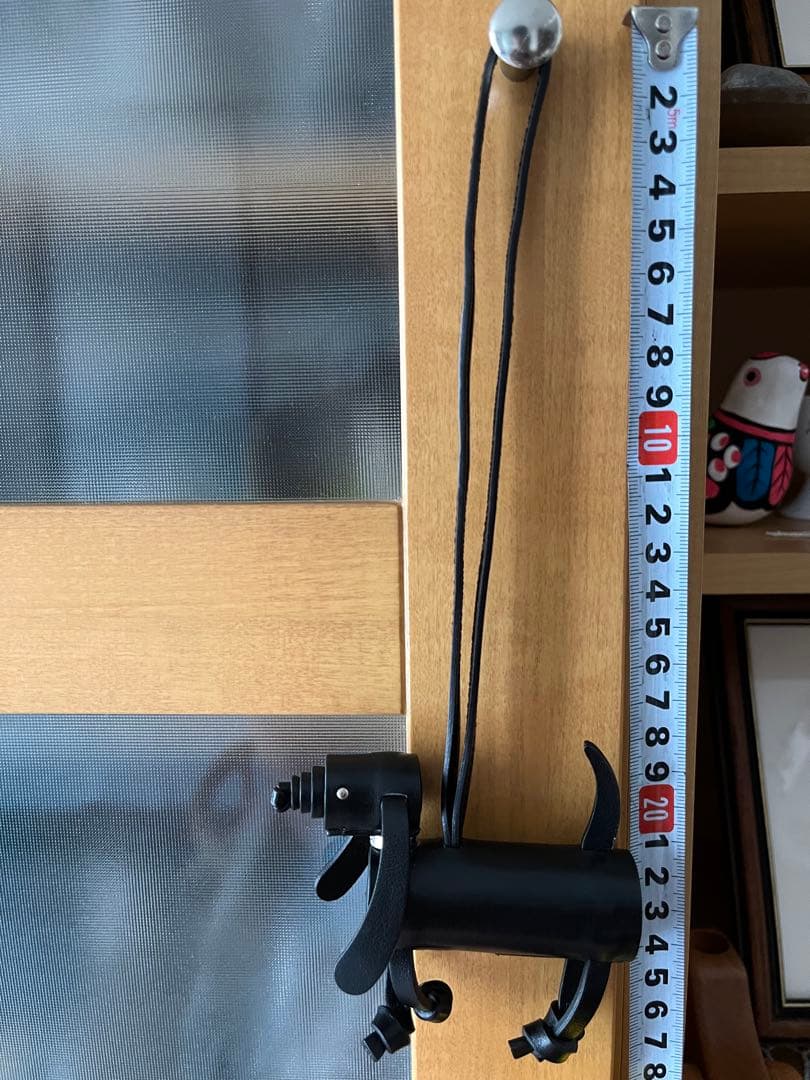 TOD’S トッズ レザー ドッグ チャーム (犬)ストラップ★黒 美品