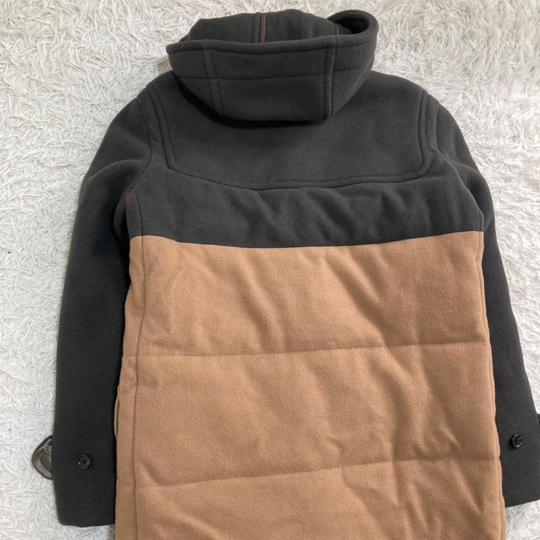 16018✨レア✨コムデギャルソン 切替 ダウン ダッフルコート L メンズ