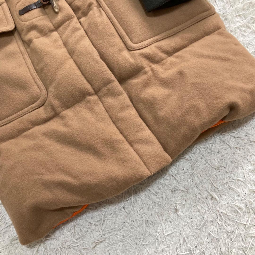 16018✨レア✨コムデギャルソン 切替 ダウン ダッフルコート L メンズ