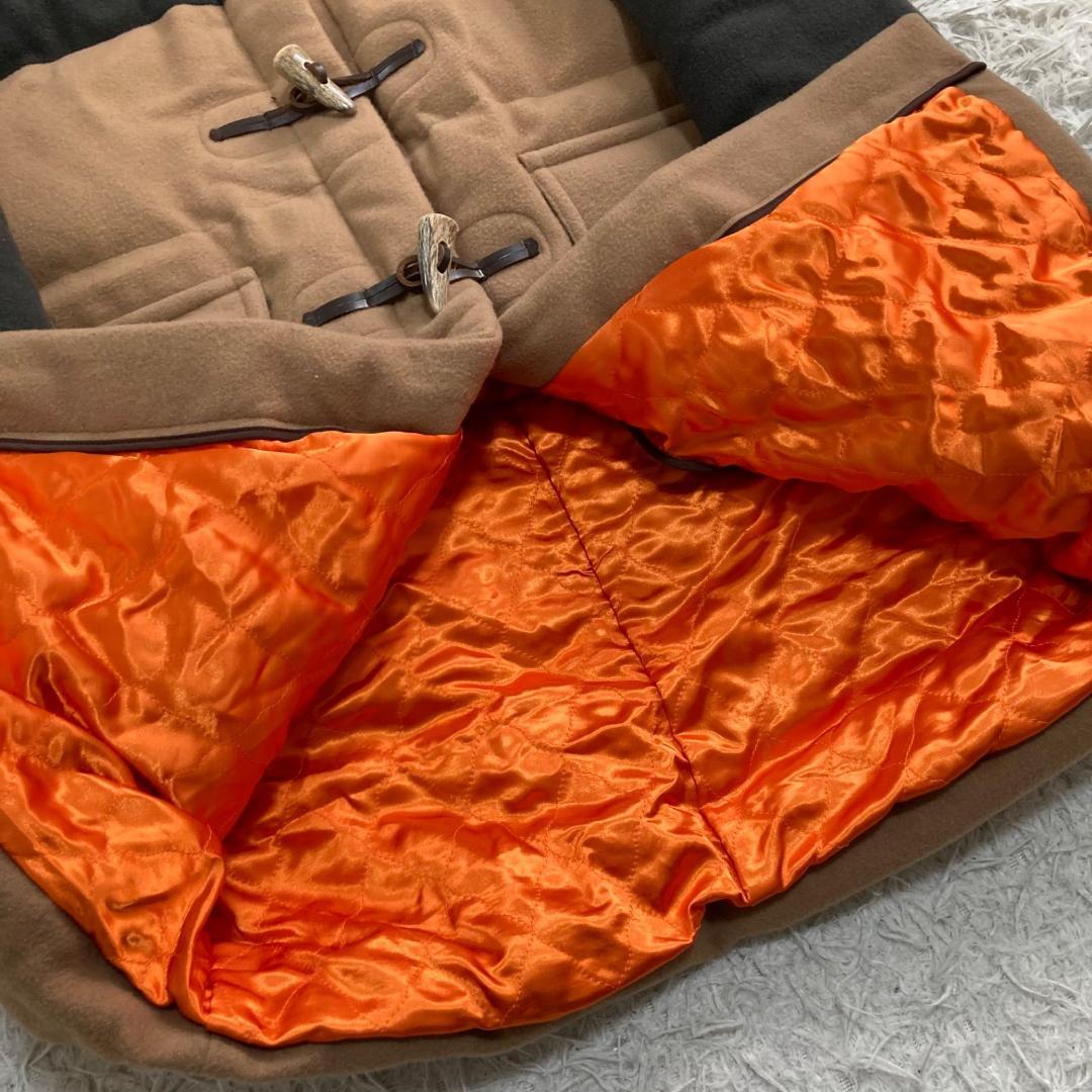 16018✨レア✨コムデギャルソン 切替 ダウン ダッフルコート L メンズ