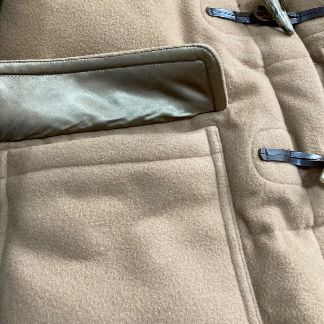 16018✨レア✨コムデギャルソン 切替 ダウン ダッフルコート L メンズ