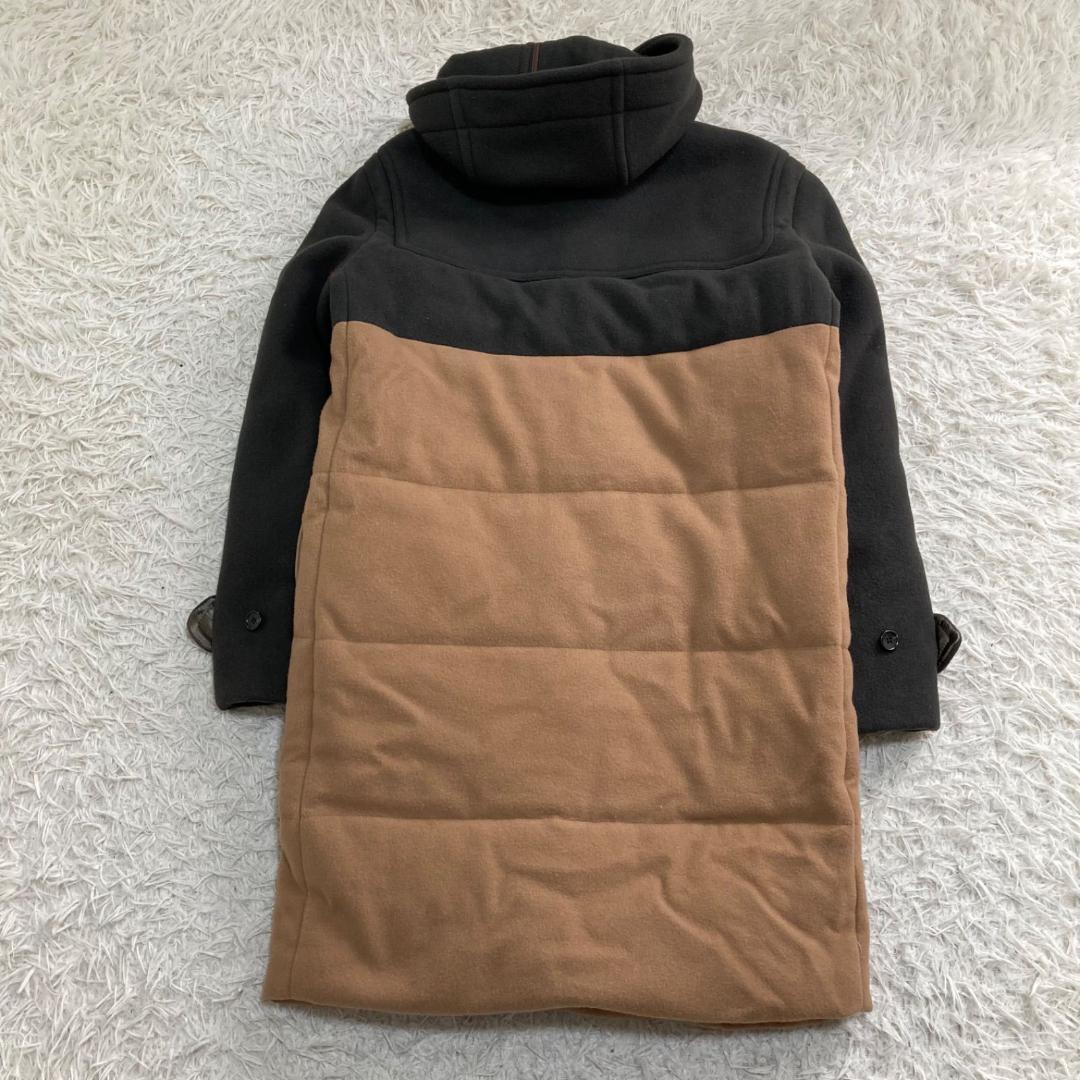 16018✨レア✨コムデギャルソン 切替 ダウン ダッフルコート L メンズ