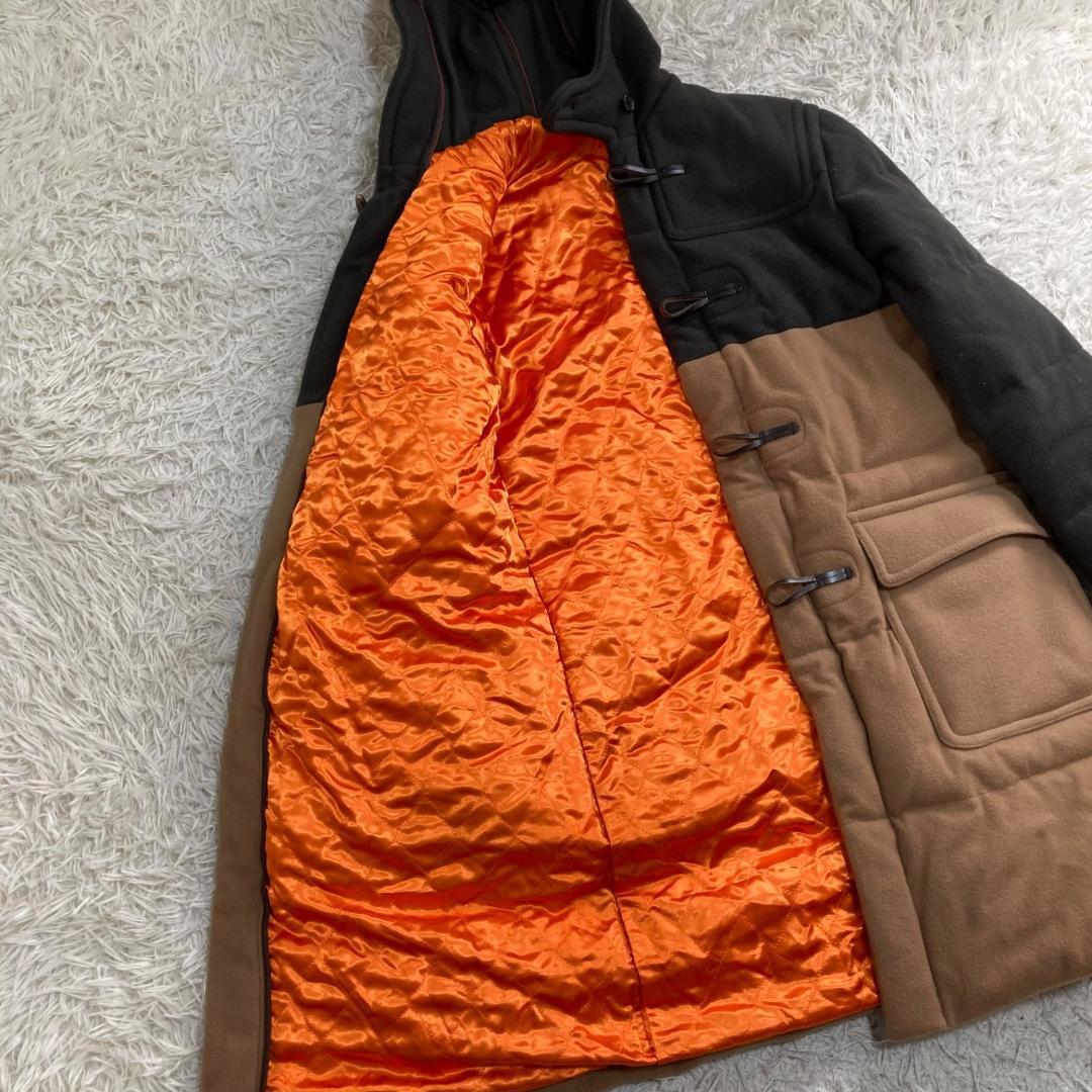 16018✨レア✨コムデギャルソン 切替 ダウン ダッフルコート L メンズ