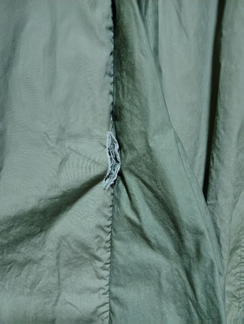 M50 usarmy トレンチコート　L コットンサテン　usa製 50's