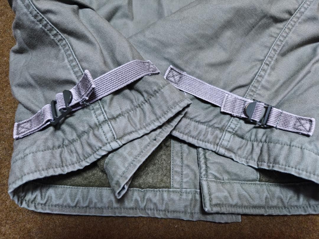 米軍実物 N-１デッキジャケット