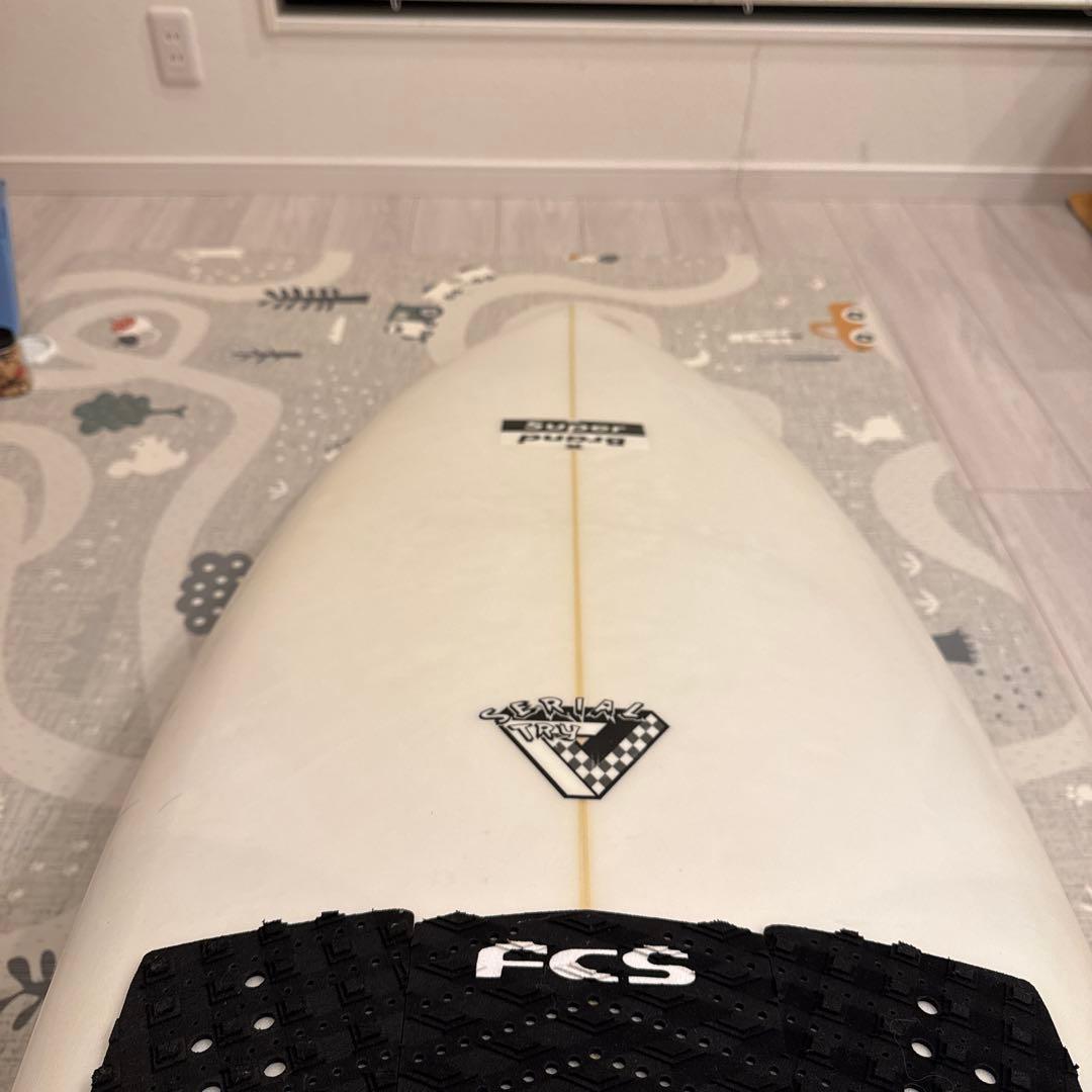 スーパーはブランドシリアルトライ