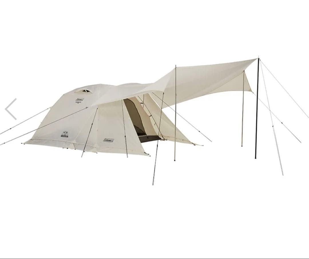 新品　コールマン　コンパクトドーム　ＬＤＸスタートパッケージ　デザートサンド