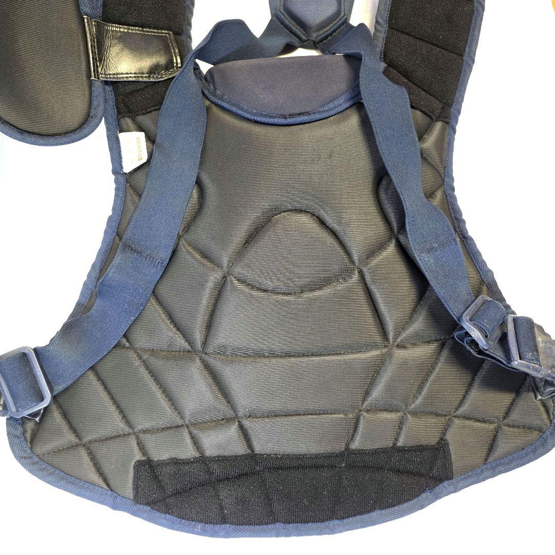 Mizuno Pro 硬式キャッチャープロテクター ネイビー