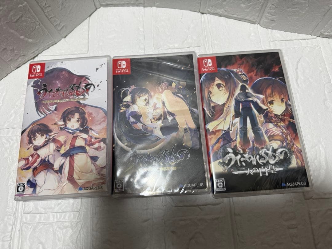 うたわれるもの　switch ３本セット