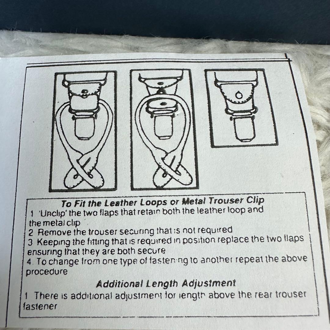 英国製アルバートサーストン クラシック6ボタン留ブレイス 2500/2 ペイズリ