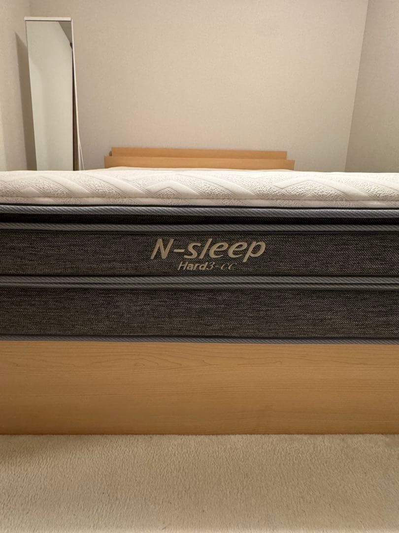 専用:磯屋さま　美品】ニトリマットレス(ダブル) NスリープハードH3-CC
