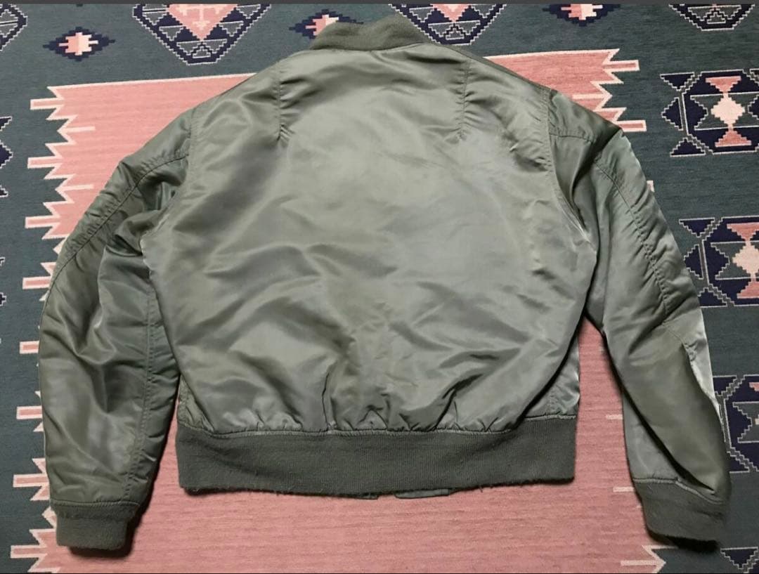 USA製 AVIREX MA-1 MIL-J-8279E (USAF)