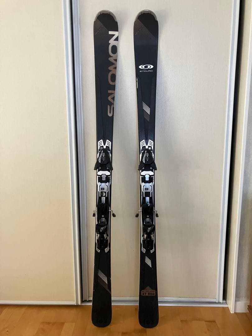 サロモン　スキー　163 2012年モデル　エンデューロ　XT W850