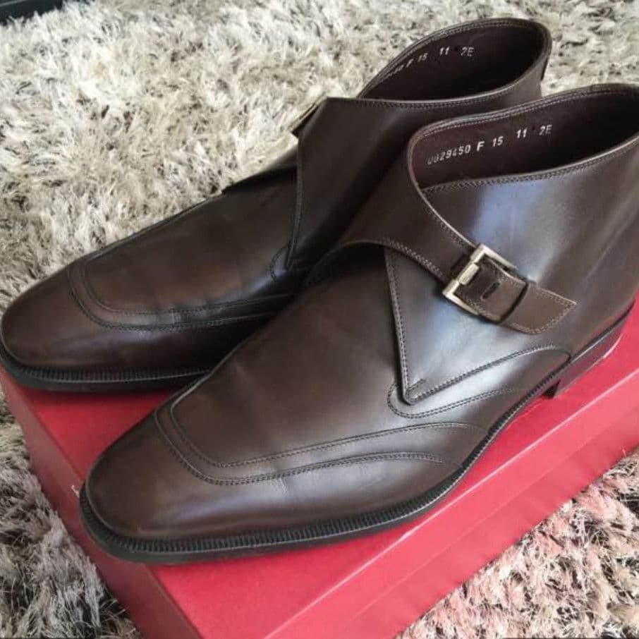 フェラガモ Ferragamo ビジネスブーツ サイズ11