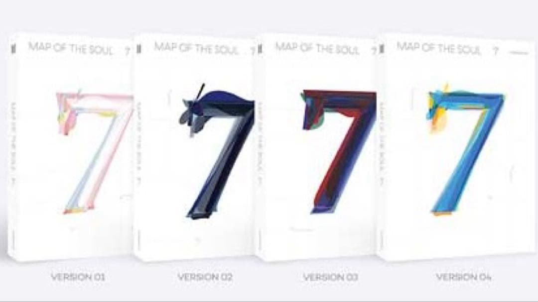 BTS MAP OF THE SOUL:7(4形態セット)