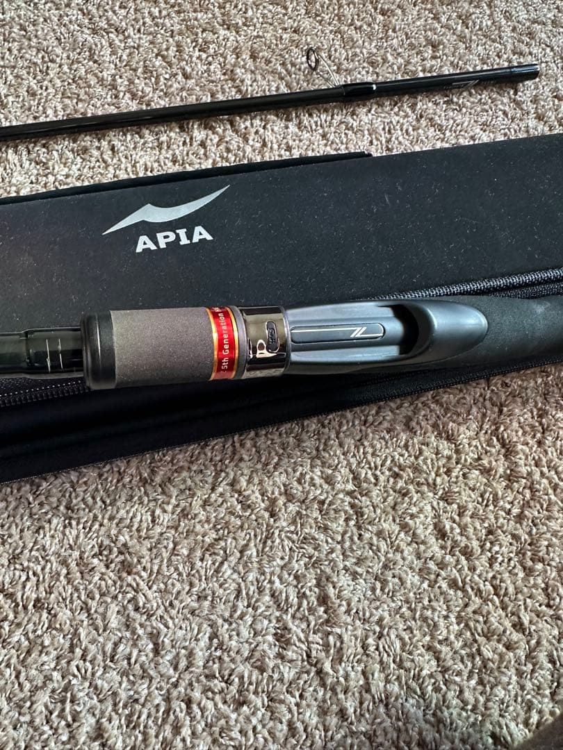 APIA Foojin'Z HIGH ROLLER ロッド ケース付き