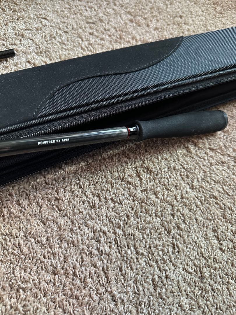 APIA Foojin'Z HIGH ROLLER ロッド ケース付き