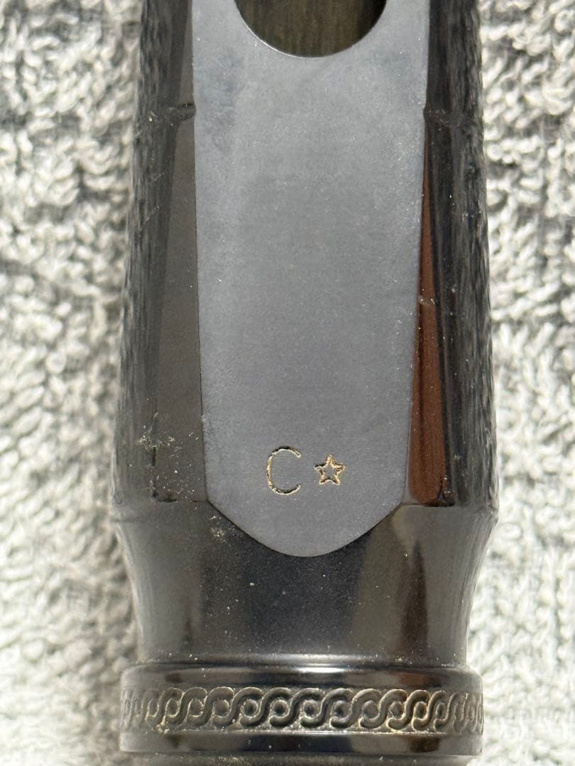 ひ*ー様 SELMER セルマー SOLOIST C☆ アルトサックス マウスピ