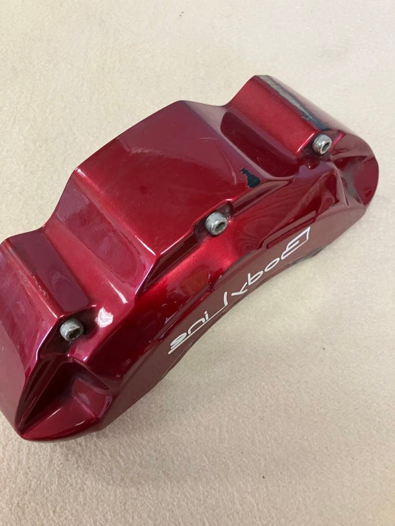 used Body Line キャリパーカバー＆ドラムカバーセット　レッド