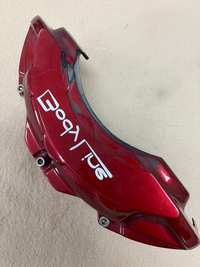 used Body Line キャリパーカバー＆ドラムカバーセット　レッド