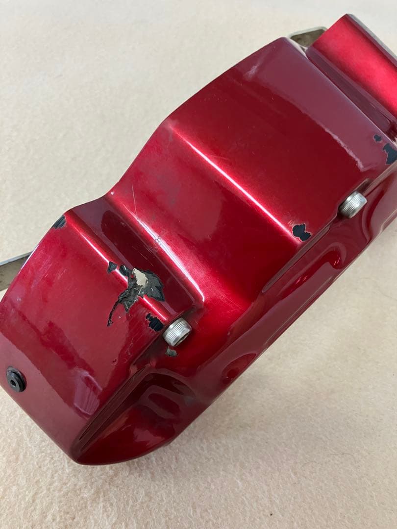 used Body Line キャリパーカバー＆ドラムカバーセット　レッド