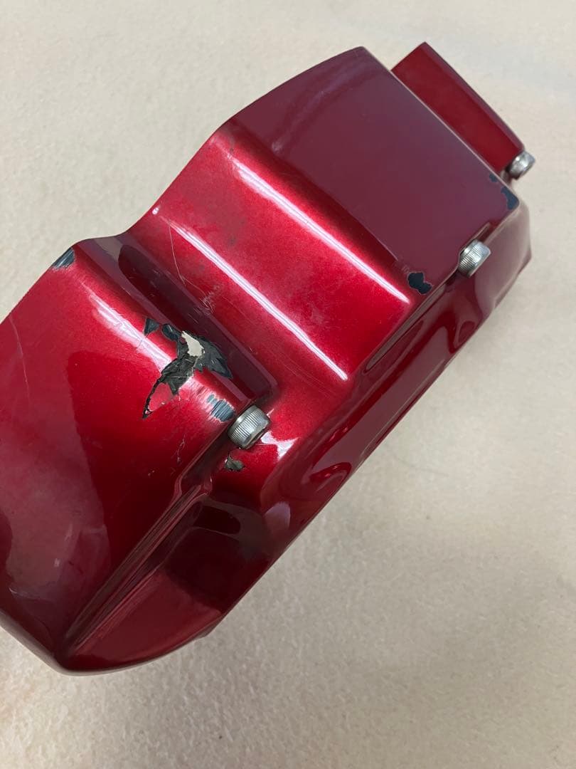 used Body Line キャリパーカバー＆ドラムカバーセット　レッド