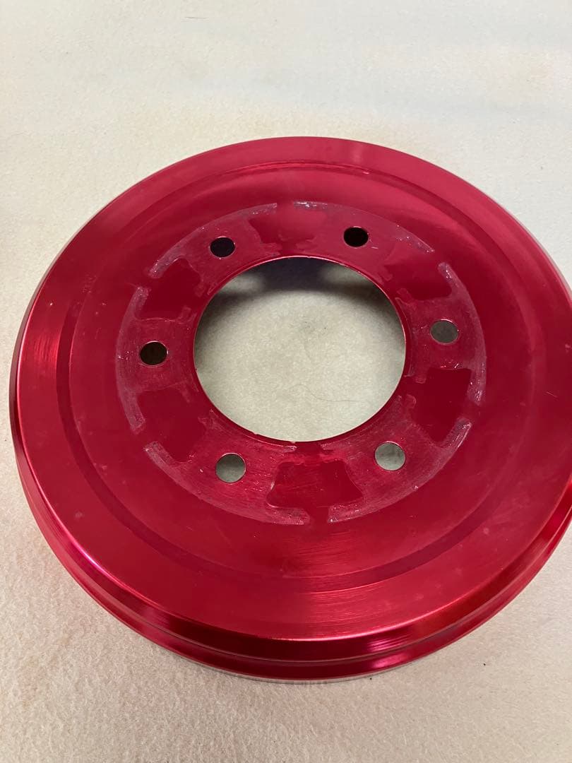 used Body Line キャリパーカバー＆ドラムカバーセット　レッド