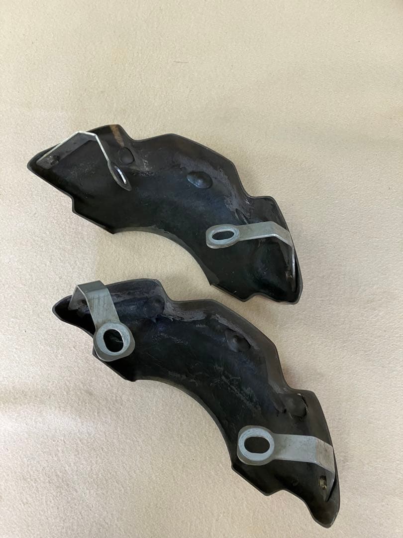 used Body Line キャリパーカバー＆ドラムカバーセット　レッド