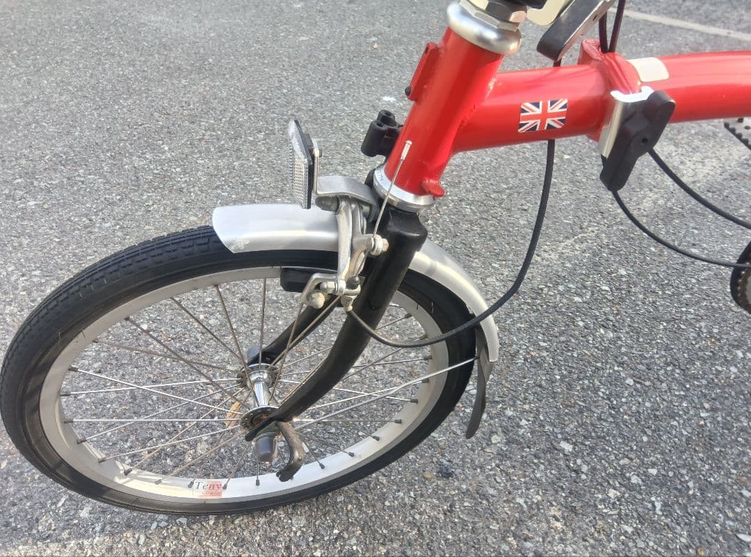 BROMPTON 台湾製　バッグ付き