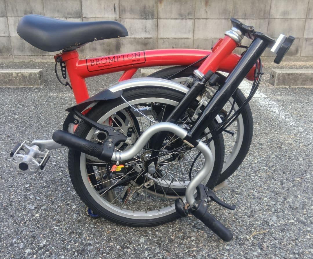 BROMPTON 台湾製　バッグ付き