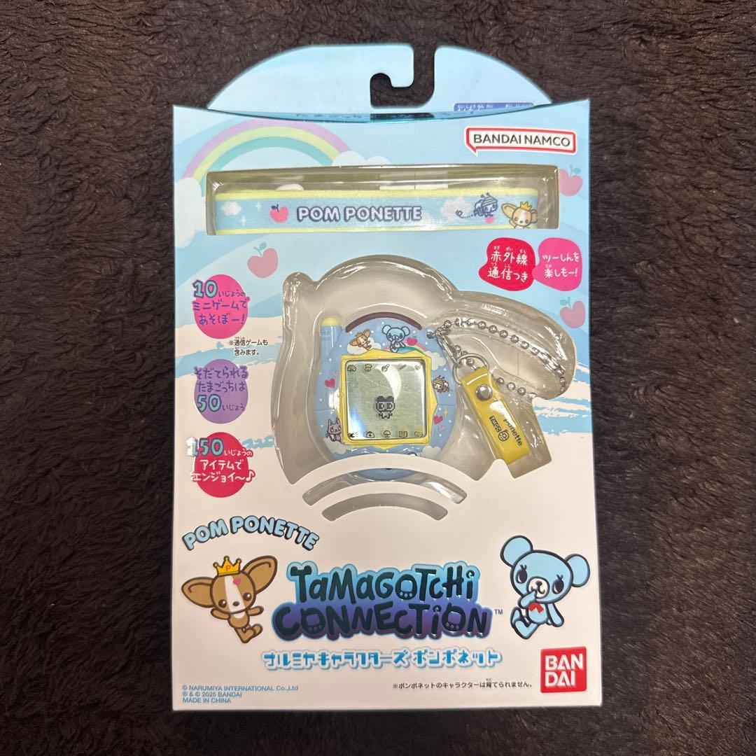 ナルミヤキャラクターズ たまごっちコネクション　ポンポネット 新品未使用