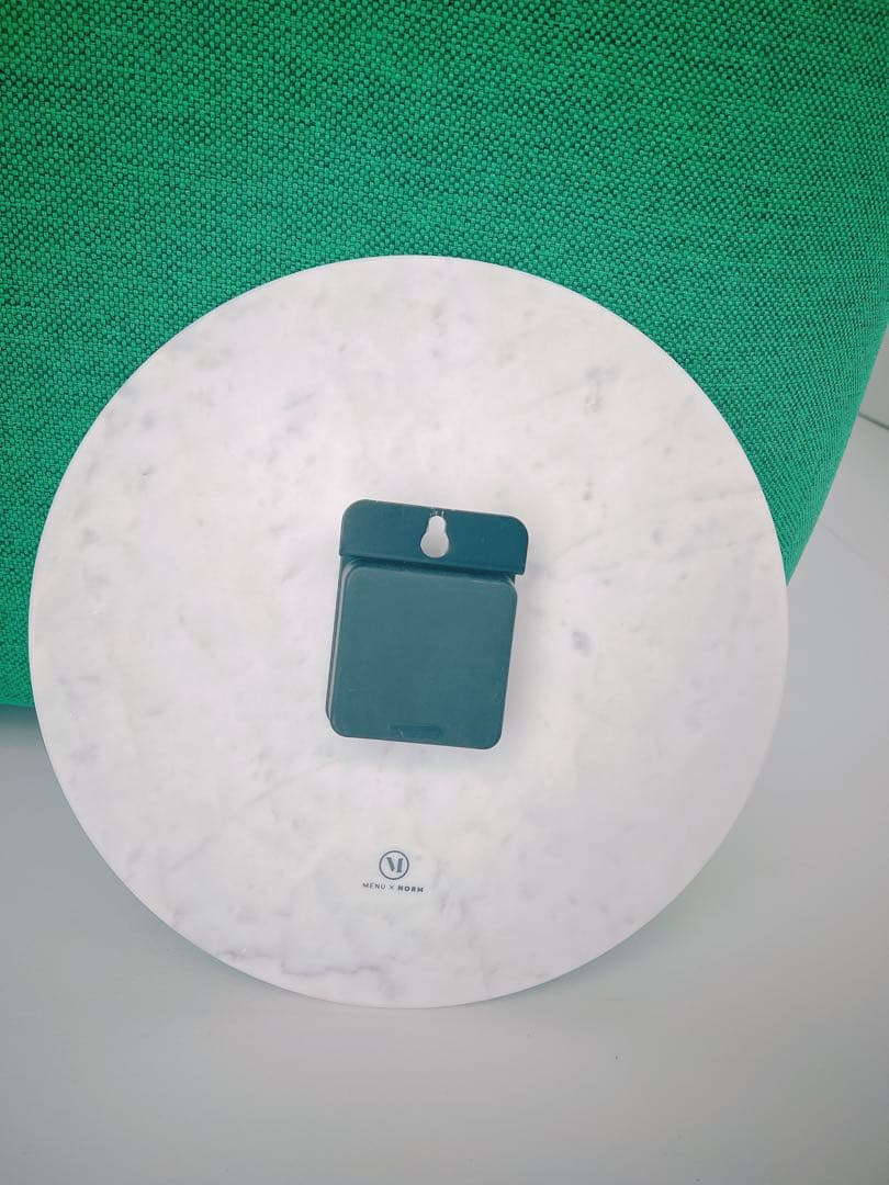 MENU マーブルウォールクロック　壁掛け時計