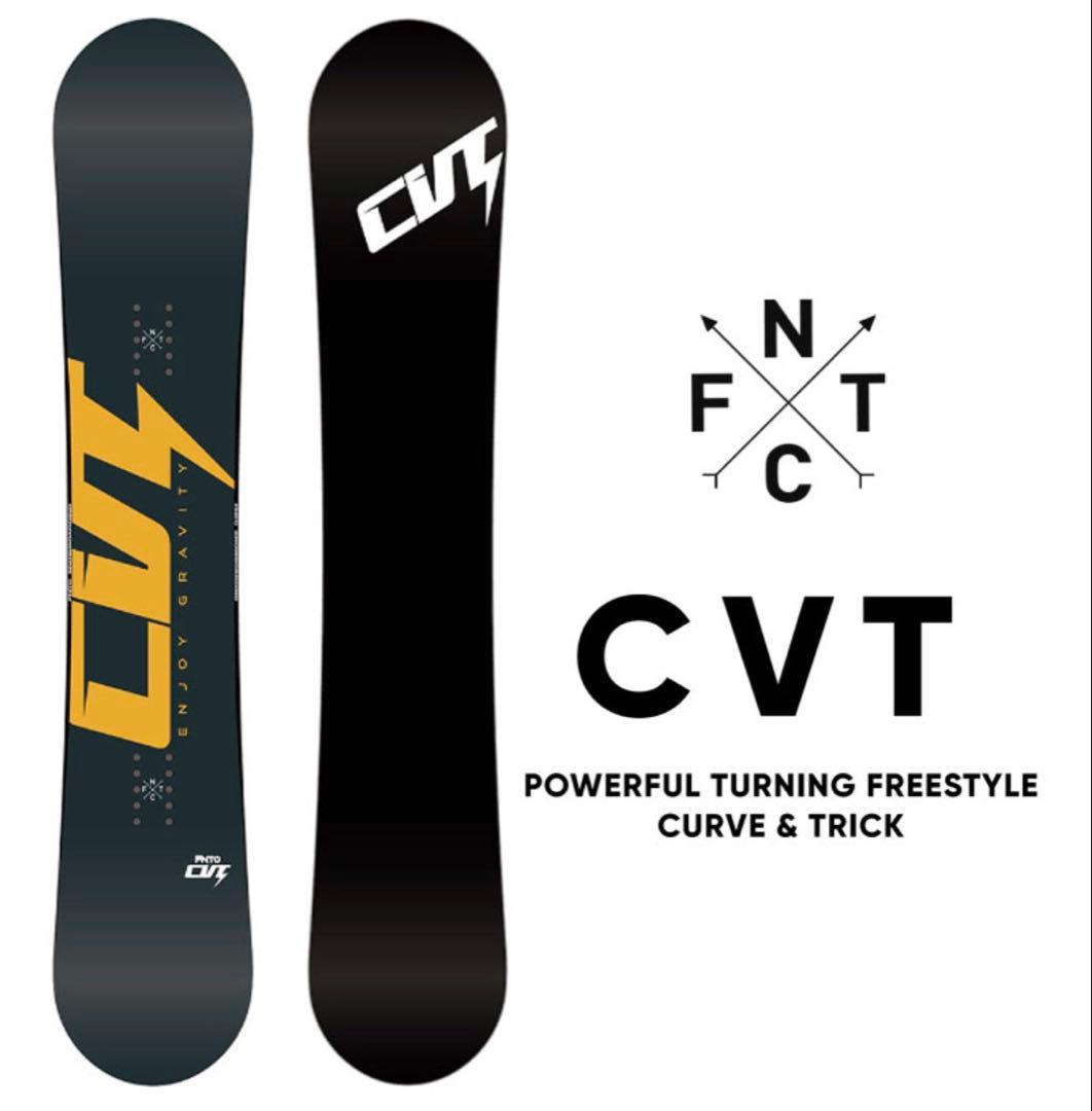 スノーボード FNTC CVT 24-25 153cm