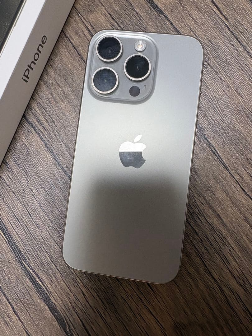 携帯電話本体 iPhone 15Pro