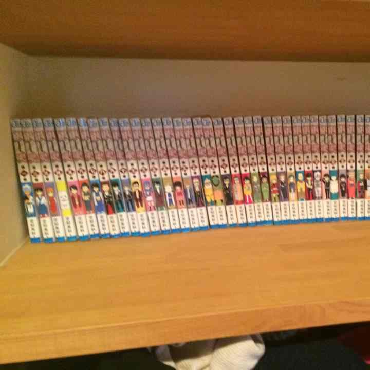 銀魂1〜40巻、銀ちゃんねる、銀ぱち先生1〜4巻、零巻