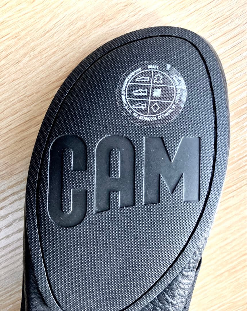 新品未使用 カンペール 38 CAMPER ライトニナ パンプス フラット