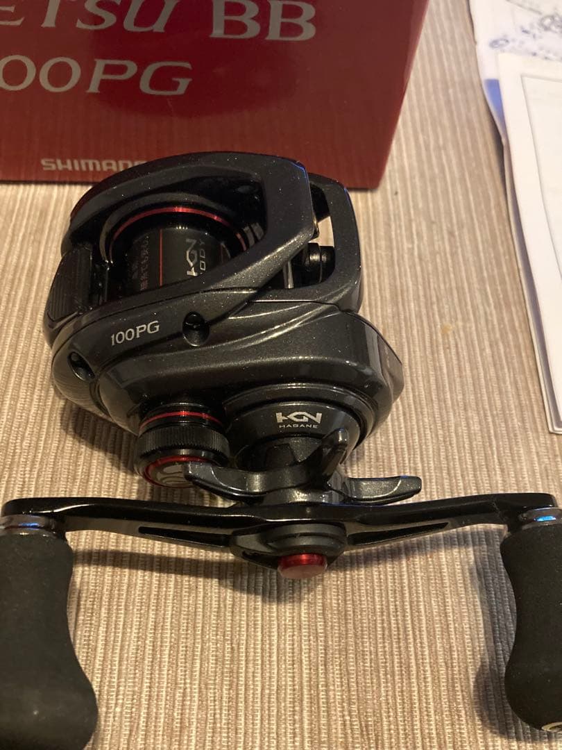 SHIMANO ENGETSU BB 100PG ベイトリール