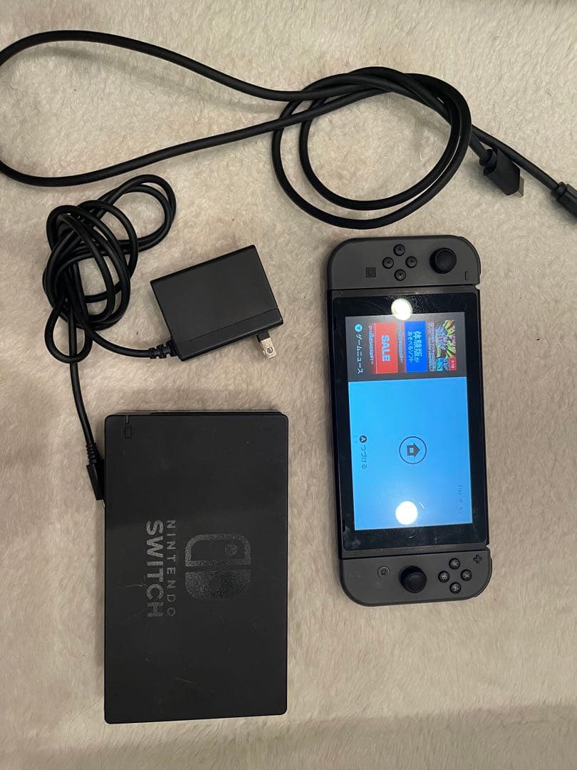 Nintendo Switch グレー 本体
