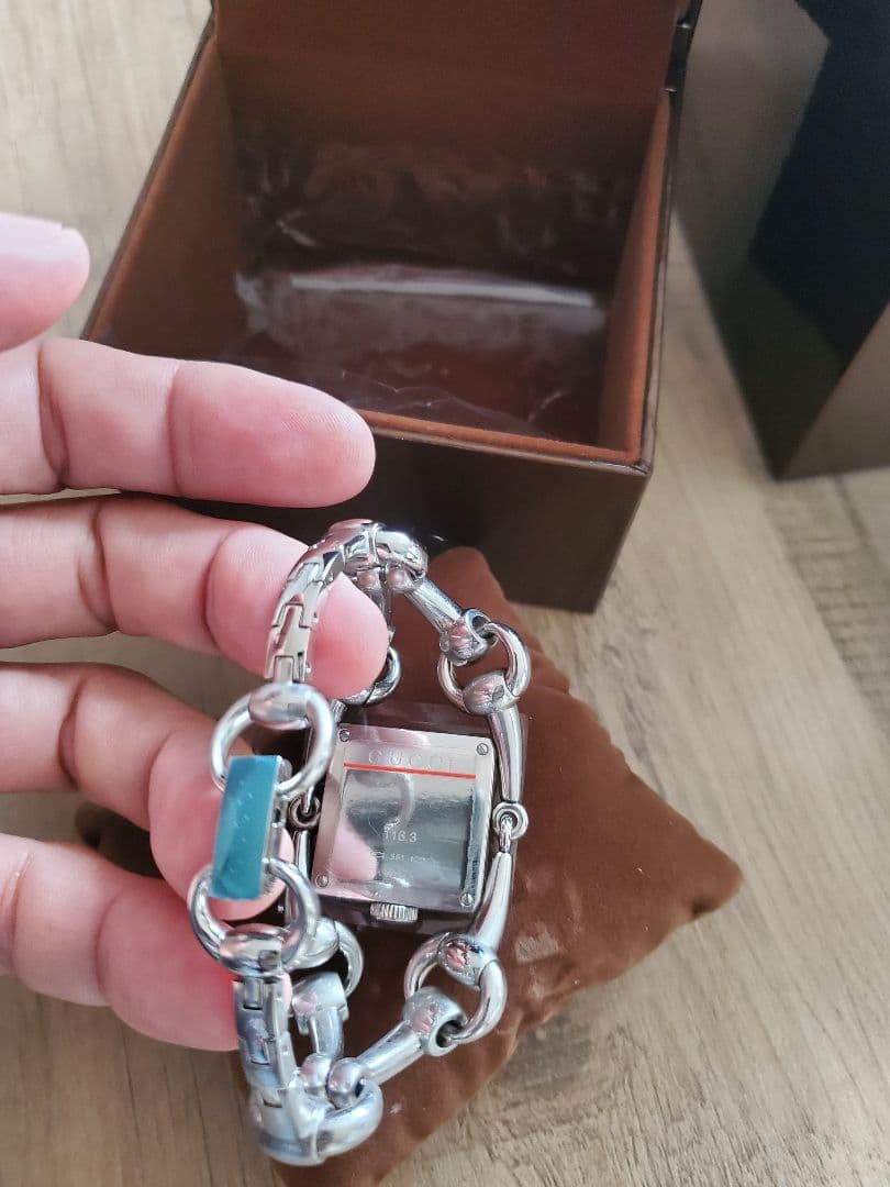 GUCCI シニョーリア116.3 未使用品箱付き