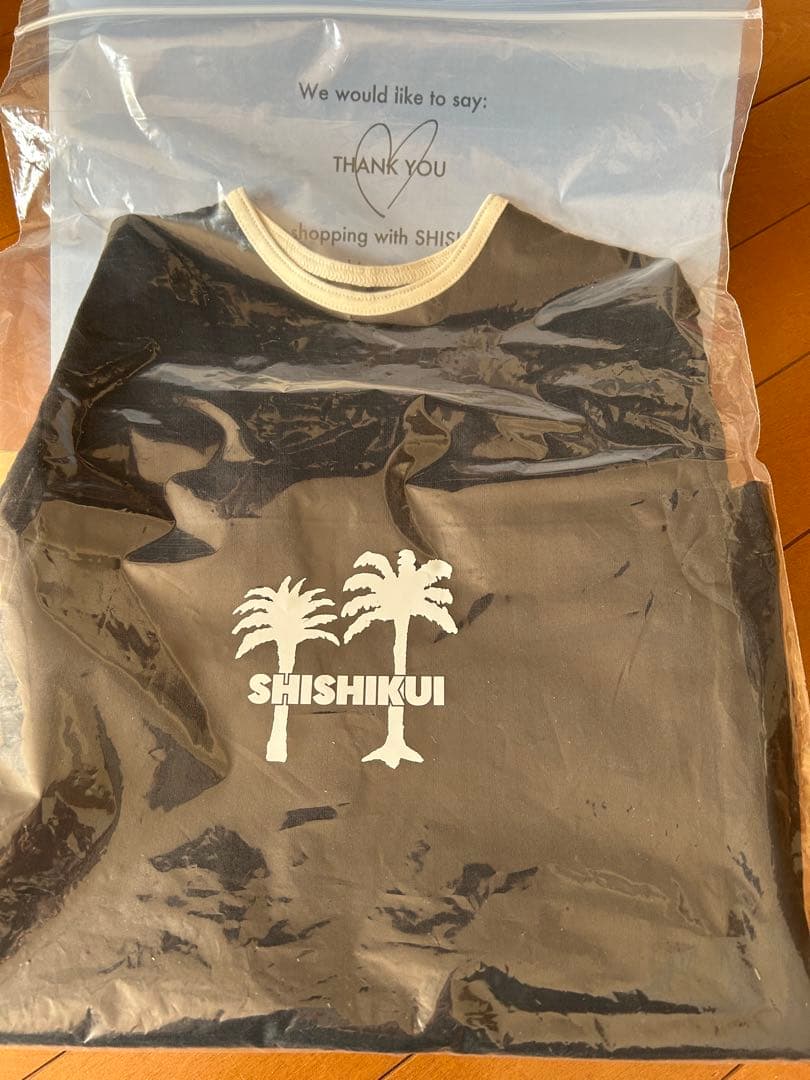 SHISHIKUI lievre lon ブラック Mサイズ