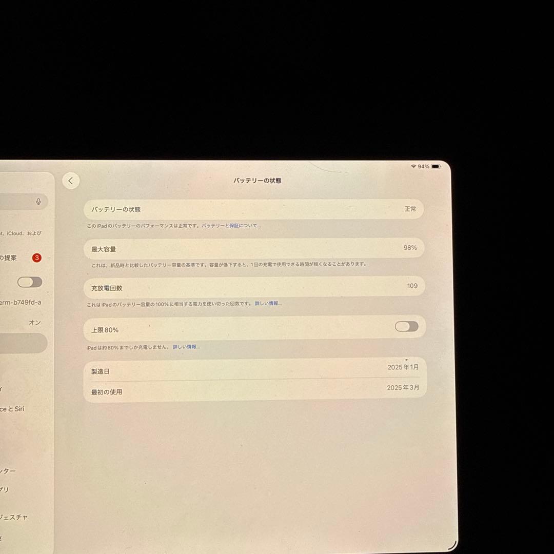 Apple iPad Pro 13インチ Apple Pencil Pro