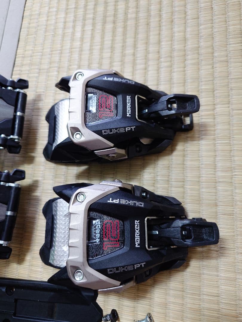MARKER DUKE PT12 125mm マーカー デューク ビンディング