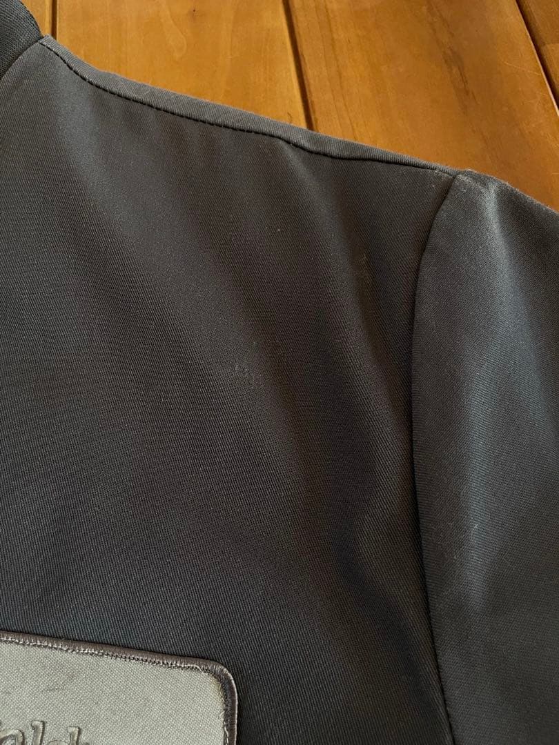 REDKAP ワークブルゾン ワークジャケット MA-1 チャコールグレー M