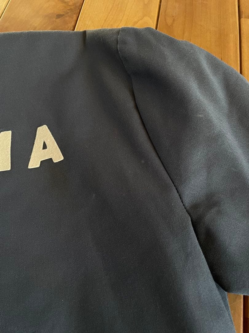 REDKAP ワークブルゾン ワークジャケット MA-1 チャコールグレー M