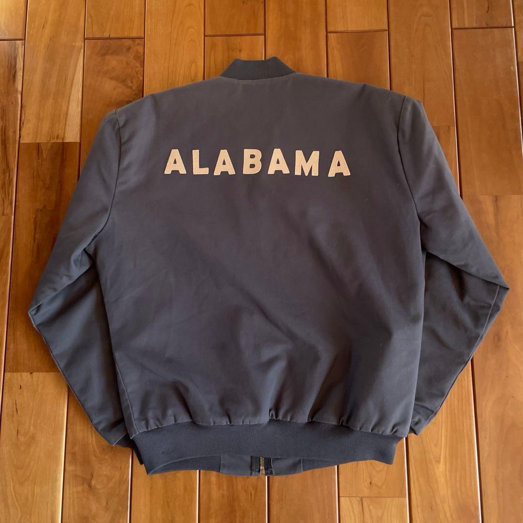 REDKAP ワークブルゾン ワークジャケット MA-1 チャコールグレー M