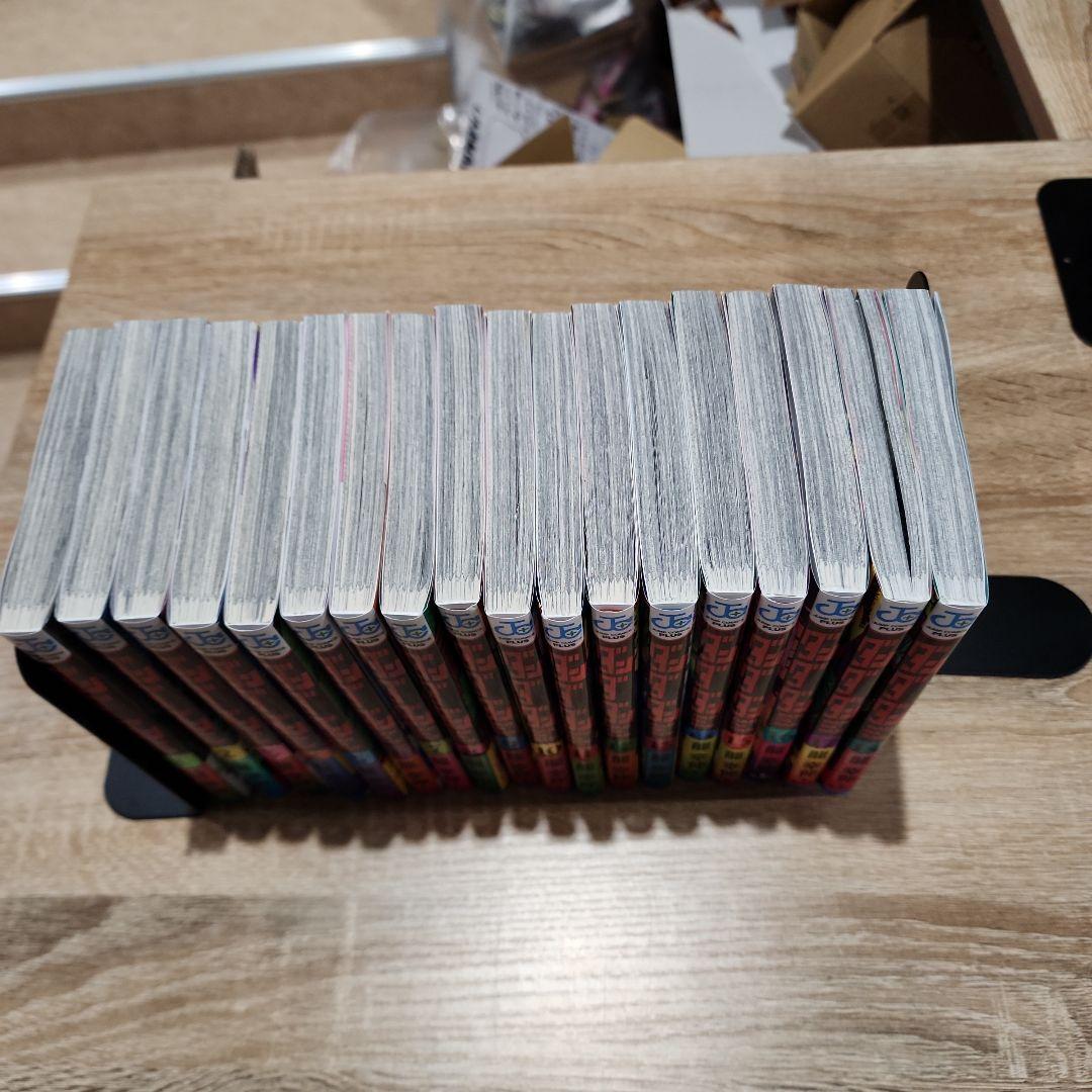 ダンダダン1～18巻まで。