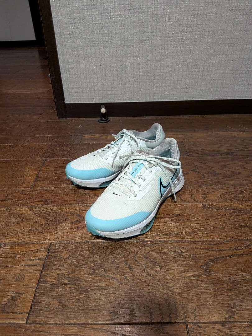 美品ナイキ ゴルフシューズ 26エアズームインフィニティツアーネクスト