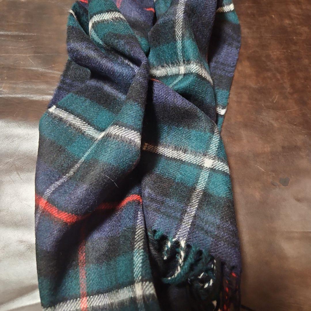 Johnstons　カシミヤマフラー