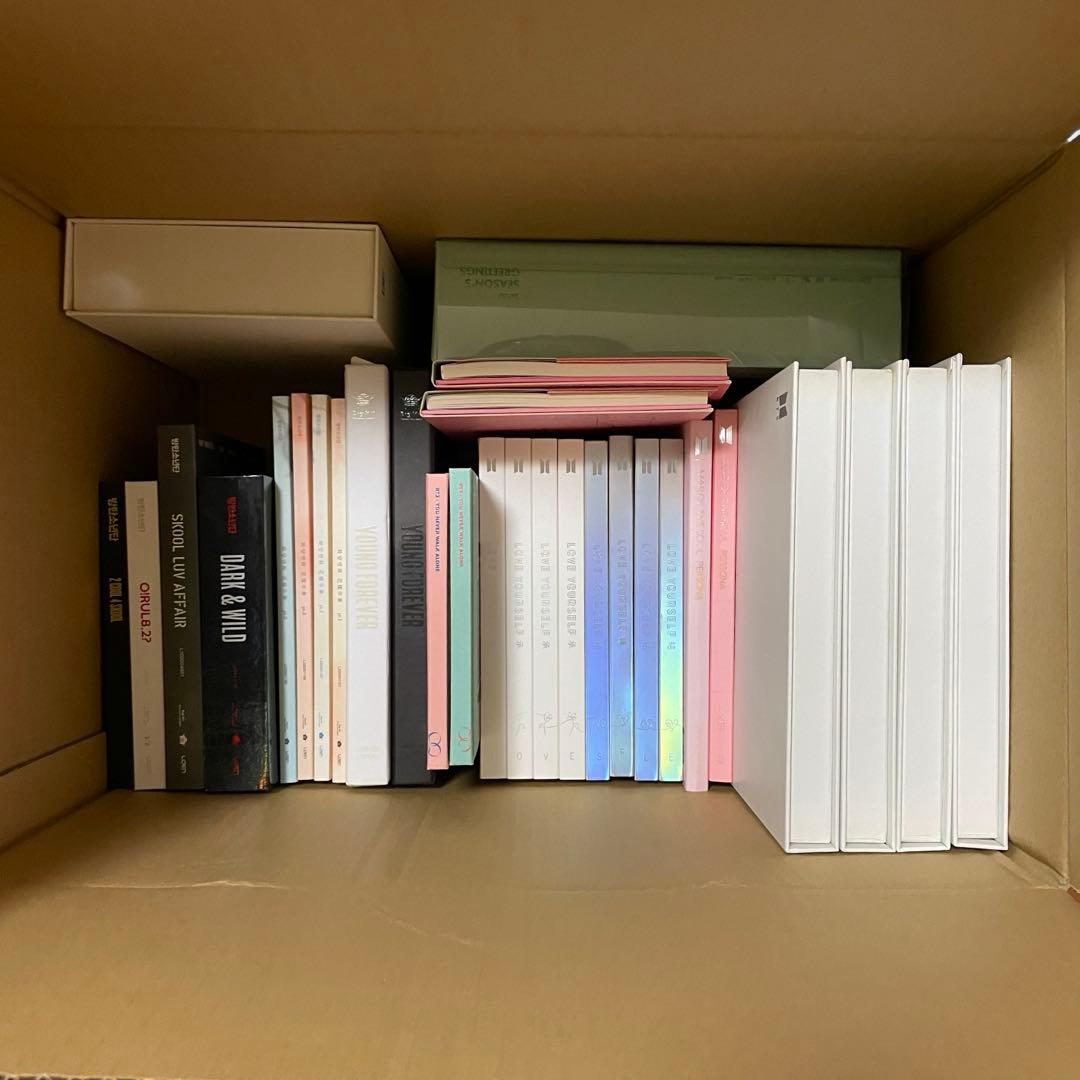 BTS アルバム　まとめ売り